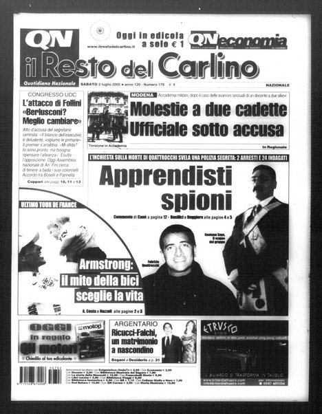 Il Resto del Carlino : giornale dell'Emilia